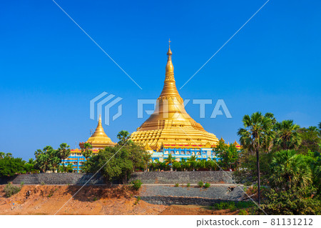 Global Vipassana Pagoda in Mumbai, India 81131212