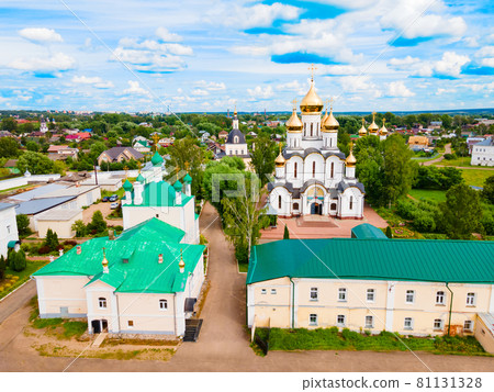Nikolsky Monastery in Pereslavl Zalessky, Russia 81131328