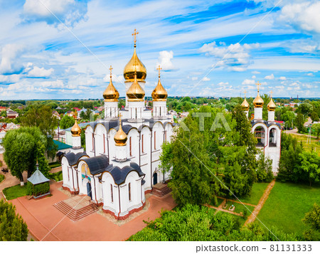 Nikolsky Monastery in Pereslavl Zalessky, Russia Nikolsky Monastery in Pereslavl Zalessky, Russia 81131333