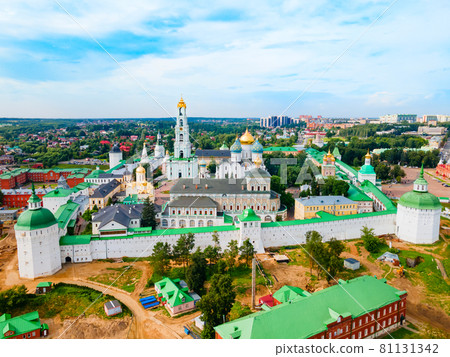 Trinity Lavra in Sergiyev Posad, Russia 81131342