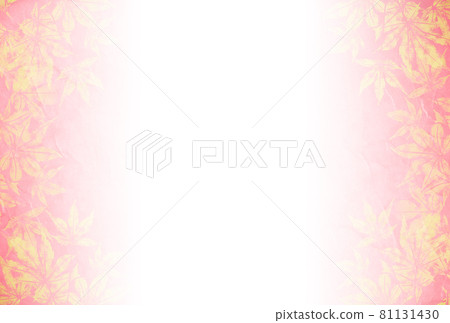 雲龍日本紙上的楓木框架/左右紅色漸變背景材料從中心到左右變暗水平其他顏色可用 雲龍日本紙上的楓木框架/左右紅色漸變背景材料從中心到左右變暗水平其他顏色可用 81131430