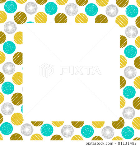 Scandinavian circle frame 81131482