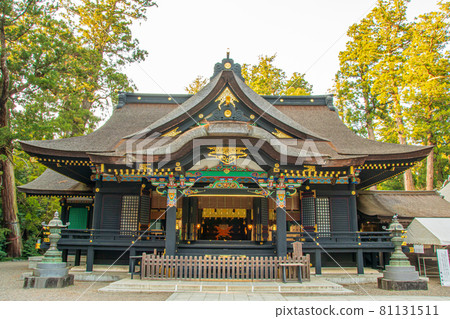 Katori Shrine main hall 81131511