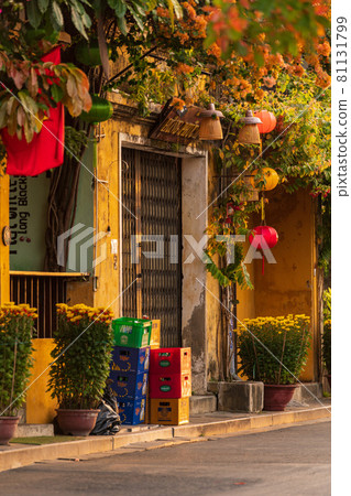 [Vietnam cityscape] Vietnam Hoi An cityscape 81131799