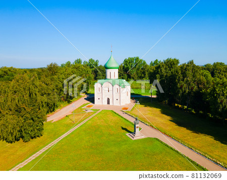 Saviors Cathedral in Pereslavl Zalessky, Russia 81132069