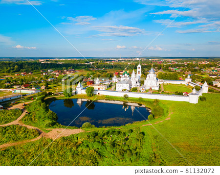 Nikitsky Monastery in Pereslavl Zalessky, Russia Nikitsky Monastery in Pereslavl Zalessky, Russia 81132072