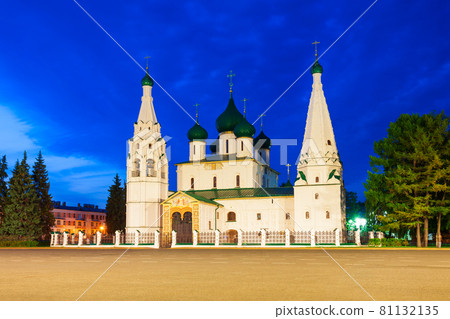 Elijah the Prophet Church in Yaroslavl 81132135