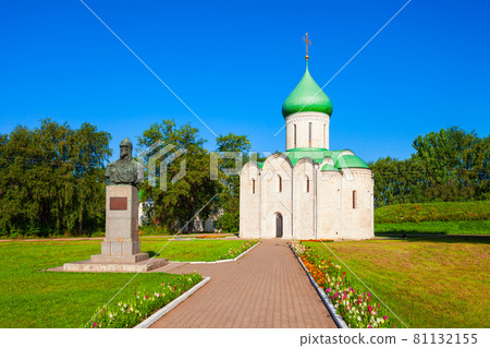 Saviors Cathedral in Pereslavl Zalessky, Russia Saviors Cathedral in Pereslavl Zalessky, Russia 81132155