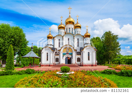 Nikolsky Monastery in Pereslavl Zalessky, Russia Nikolsky Monastery in Pereslavl Zalessky, Russia 81132161
