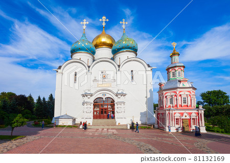 Trinity Lavra in Sergiyev Posad, Russia 81132169
