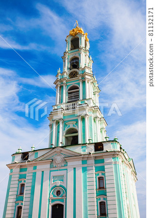 Trinity Lavra in Sergiyev Posad, Russia Trinity Lavra in Sergiyev Posad, Russia 81132171