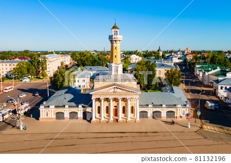 Fire observation tower in Kostroma, Russia Fire observation tower in Kostroma, Russia 81132196