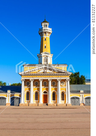 Fire observation tower in Kostroma, Russia Fire observation tower in Kostroma, Russia 81132227