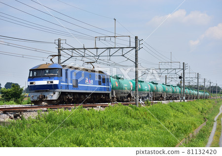 高崎線岡部本莊JR貨運EF210-116（新鶴見） 81132420