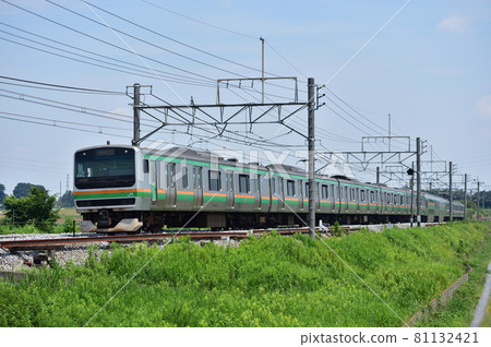 高崎線岡部本莊JR東E231系列1000系列K-31編隊（Kouzu） 81132421