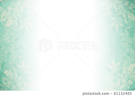 Maple frame on Unryu Japanese paper Astringent green Gradation background material that darkens from the center to the left and right Horizontal other colors available Maple frame on Unryu Japanese paper Astringent green Gradation background material that darkens from the center to the left and right Horizontal other colors available 81132485