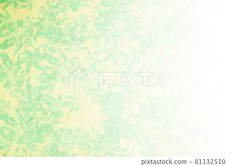 Maple and Unryu Washi / Small Yellow Yellow Green Gradation that fades from left to right Background material Horizontal Other colors available 81132510