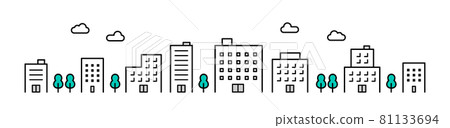 辦公室鎮圖標 81133694