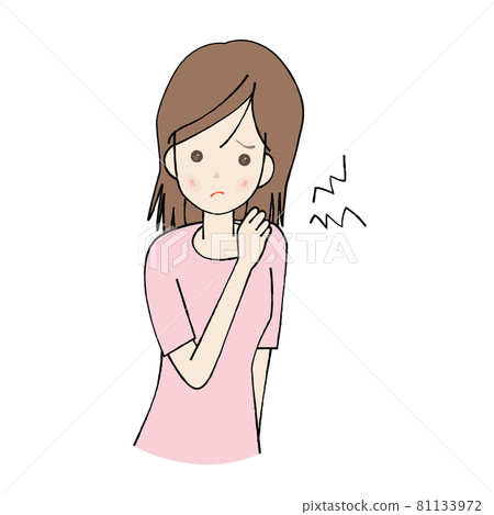女性健康 身體疼痛 肩膀僵硬 81133972