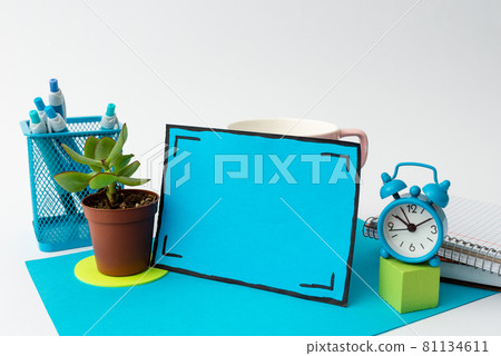 Tidy Workspace Setup, Writing Desk Tools Equipment, Smart Office Arrangement, Study Table, Taking Notes, Fresh Room Designs, Organized Tabletop, Time Management 81134611