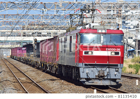 東海道本線平塚JR貨運EH500-36(仙台) 東海道本線平塚JR貨運EH500-36(仙台) 81135410