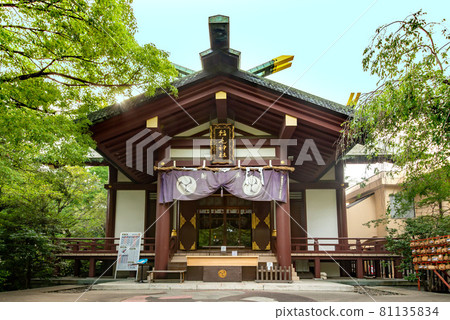 神奈川縣川崎市川崎區稻毛神社 神奈川縣川崎市川崎區稻毛神社 81135834