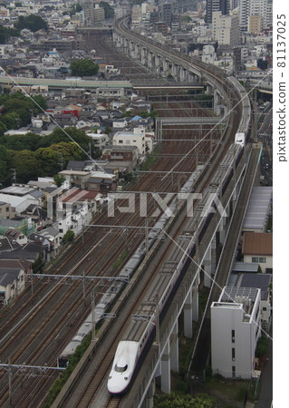Joetsu Shinkansen E4 series on the verge of retirement: Max Toki / Max Tanigawa (16-car train) 81137025