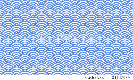 Qinghai wave (seamless pattern) 81137029