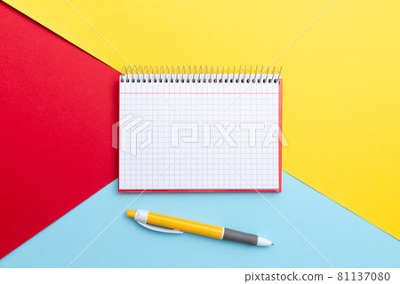 Colorful Perpective, Positive Thinking, Creative Ideas Inspirations, Cheerful Contemplation, Bright Lively Workplace Designs, Flashy Office Collections Notebook 81137080