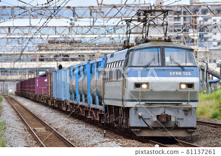 東海道本線平塚EF66-123(吹田) 東海道本線平塚EF66-123(吹田) 81137261