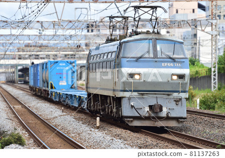 東海道本線平塚EF66-111(吹田) 東海道本線平塚EF66-111(吹田) 81137263