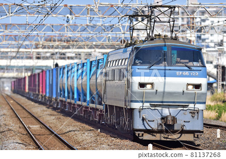 Tokaido Main Line Hiratsuka EF66-122 (Suita) 81137268