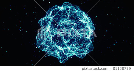 球體粒子 81138759