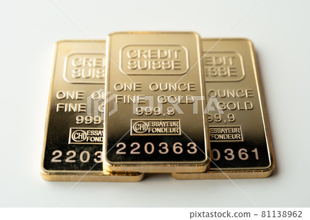 Gold ingot 81138962