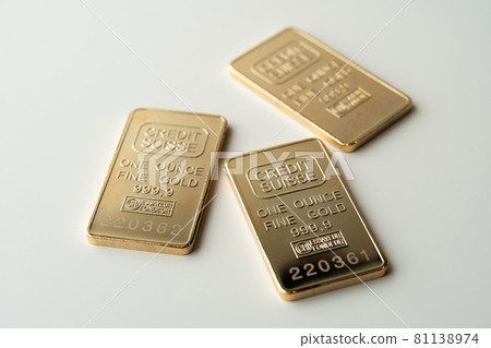 Gold ingot 81138974