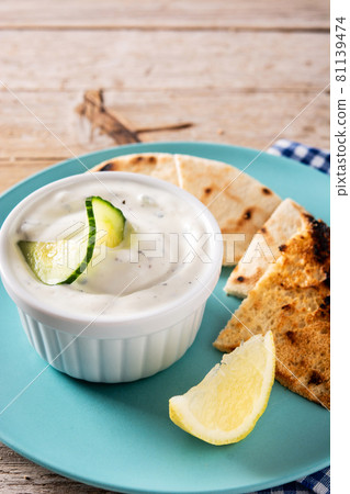 Traditional Greek Tzatziki 81139474