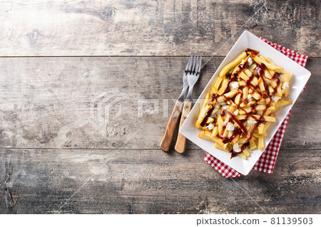Traditional Canadian Poutine Traditional Canadian Poutine 81139503