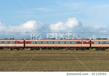 北陸幹線五十鈴福岡JR西489系列H04編隊②茂葉488-2(金澤)山邊公共儲備 81139564