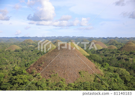 巧克力山（菲律賓薄荷島） 81140183