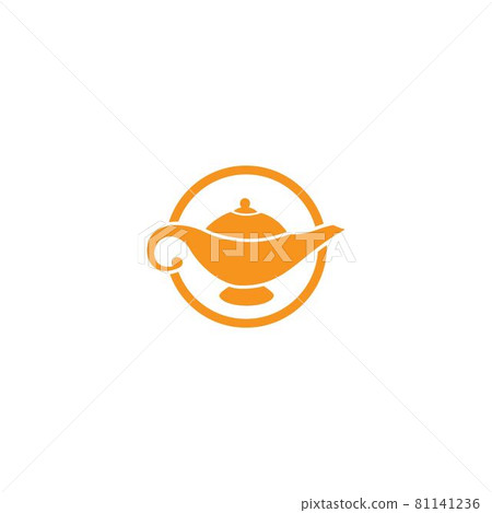 Magic lamp logo Magic lamp logo 81141236