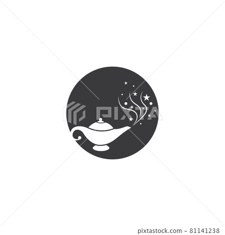 Magic lamp logo Magic lamp logo 81141238