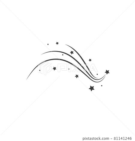 Wand Magic stick icon Wand Magic stick icon 81141246