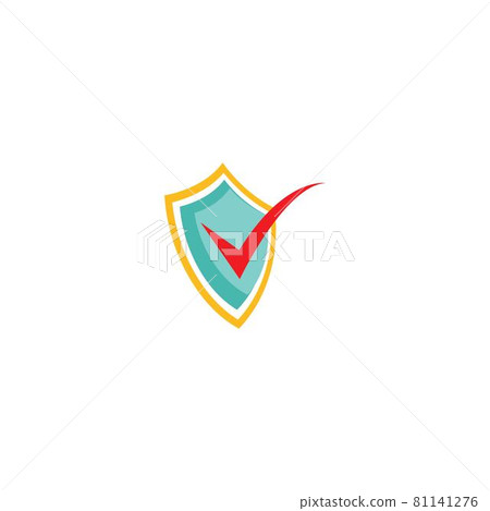 Shield logo 81141276