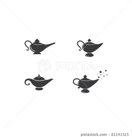 Magic lamp logo 81141325