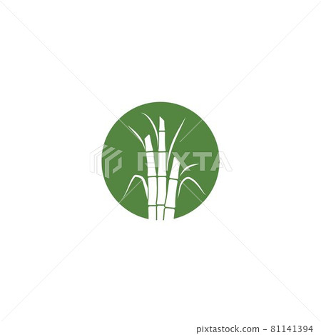 Sugar cane plant logo Sugar cane plant logo 81141394