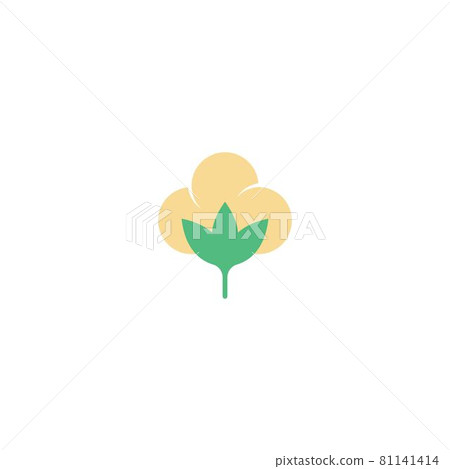 Cotton logo illustration Cotton logo illustration 81141414