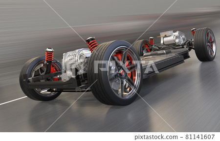 Image of platform for running electric vehicles 81141607