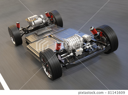 Image of platform for running electric vehicles 81141609