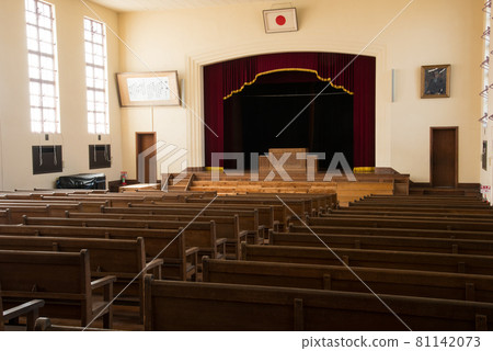 電視動畫舞台「K-ON」豐裡小學舊校舍 81142073