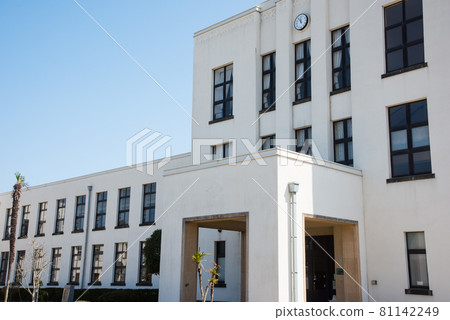 Stage of TV animation "K-ON" Toyosato Elementary School old school buildings Stage of TV animation "K-ON" Toyosato Elementary School old school buildings 81142249